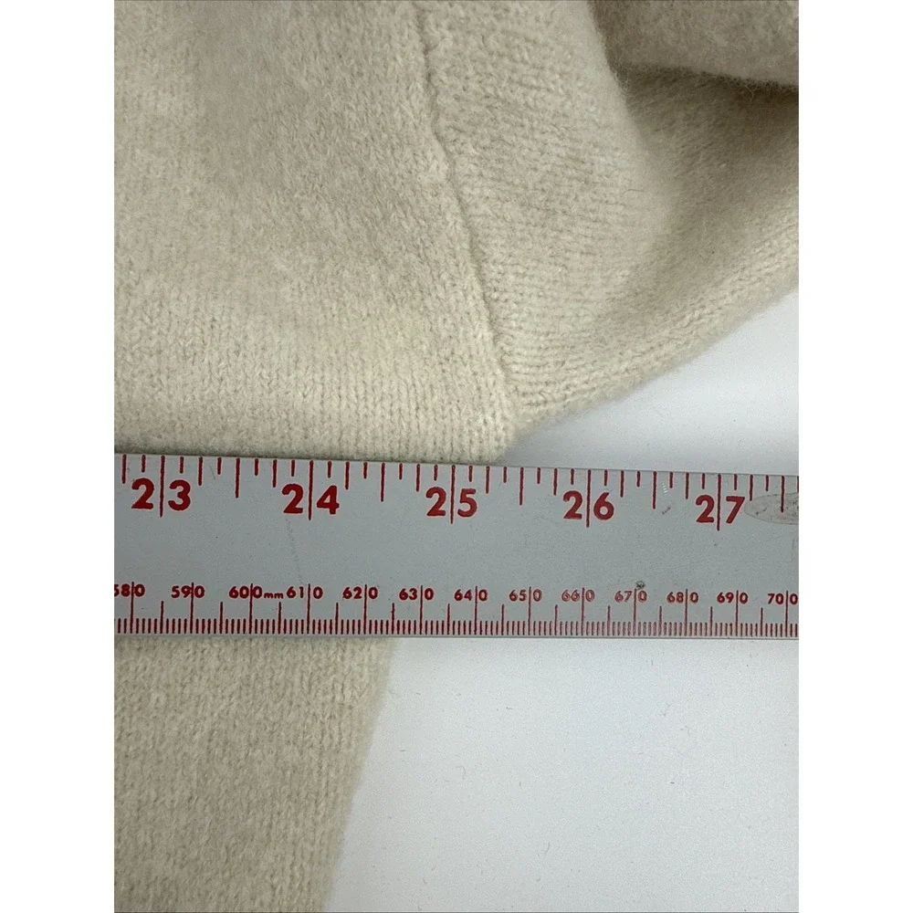 Zara Sweater Womens Medium Beige Soft Basic‎ Sweater